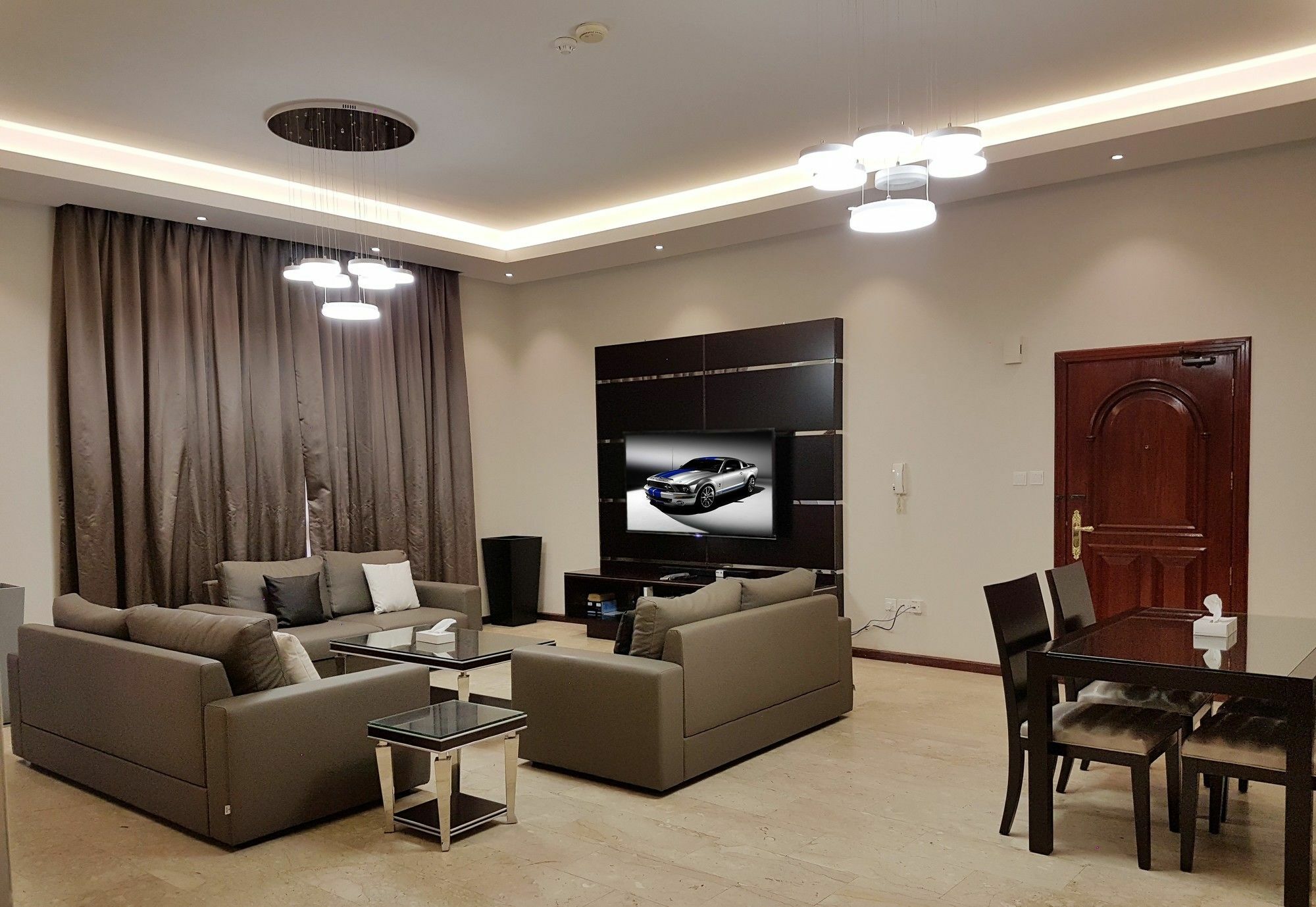 Aparthotel Ruru Tower Al Manamah Esterno foto